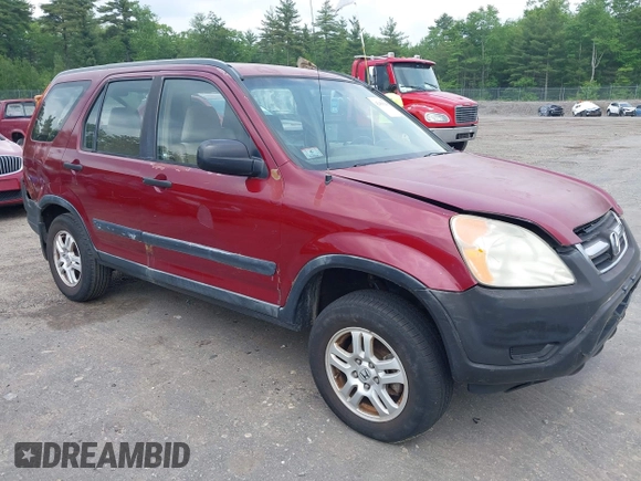 2002 Honda CR-V LX z VIN JHLRD78492C058964, wystawiony jako IAAI lot #42450208 z przebiegiem Nie podano mil oraz . Historia ofert i sprzedaży dostępna na DreamBid. Obrazek 1.