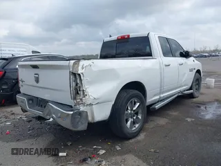 2015 Ram 1500 Lone Star with VIN 1C6RR6GT6FS582111, listed as a IAAI auction lot 41776948 with 156,078 mi miles. Bid and sale history available at carsss.com. Image 4.