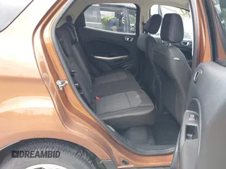 2018 Ford EcoSport SE with VIN MAJ3P1TEXJC229328, listed as a IAAI auction lot 42059911 with 27,531 mi miles. Bid and sale history available at carsss.com. Image 8.