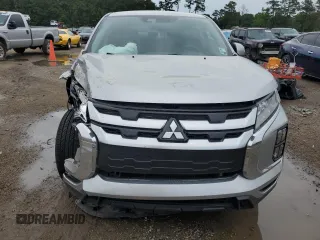 2021 Mitsubishi Outlander SE with VIN JA4APVAU3MU025935, listed as a Copart auction lot 57871655 with 63,451 mi miles and Salvage title. Bid and sale history available at DreamBid. Image 5.