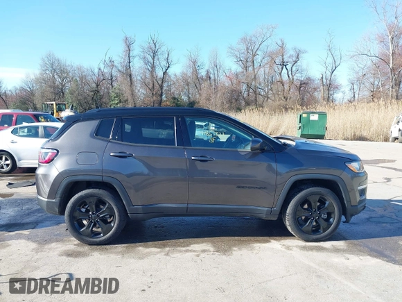 2020 Jeep Compass Latitude с VIN 3C4NJDBB5LT101115, выставлен на аукционе IAAI как лот 41857821 с пробегом 35 550 миль миль и . История ставок и продаж доступна на DreamBid. Изображение 13.