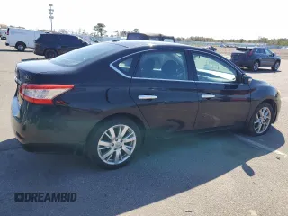 2013 Nissan Sentra SV with VIN 3N1AB7AP0DL657623, listed as a Copart auction lot 51372285 with 114,507 mi miles and Clean Title. Bid and sale history available at DreamBid. Image 3.
