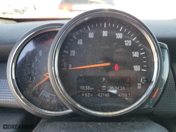 2019 MINI Convertible Cooper with VIN WMWWG5C5XK3F79655, listed as a Copart auction lot 51771384 with NaN miles and Salvage Title. Bid and sale history available at carsss.com. Image 9.