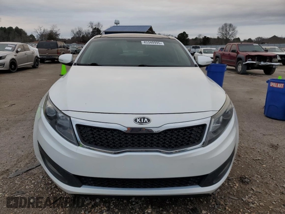2012 Kia Optima EX with VIN 5XXGN4A66CG059468, listed as a Copart auction lot 45340995 with 79,883 mi miles and Clean Title. Bid and sale history available at carsss.com. Image 5.