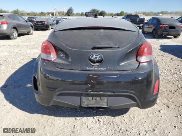 2015 Hyundai Veloster RE:FLEX with VIN KMHTC6AD0FU242972, listed as a Copart auction lot 75930104 with 152,516 mi miles and Non Repairable. Bid and sale history available at carsss.com. Image 6.