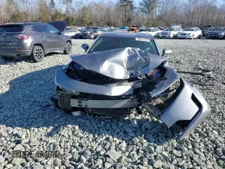 2019 Chevrolet Camaro 1LS with VIN 1G1FB1RXXK0124458, listed as a Copart auction lot 88047445 with 51,137 mi miles and Salvage Title. Bid and sale history available at carsss.com. Image 11.