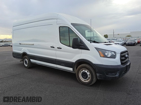 2020 Ford Transit Cargo with VIN 1FTBR3X88LKB54444, listed as a Copart auction lot 87525275 with 41,872 mi miles and Clean Title. Bid and sale history available at carsss.com. Image 4.