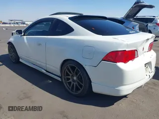 2004 Acura RSX Type S z VIN JH4DC53054S006709, wystawiony jako IAAI lot #41734177 z przebiegiem 201 613 mil mil oraz . Historia ofert i sprzedaży dostępna na DreamBid. Obrazek 3.