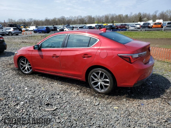 2021 Acura ILX Premium with VIN 19UDE2F74MA006386, listed as a Copart auction lot 52574885 with 39,393 mi miles and Salvage title. Bid and sale history available at DreamBid. Image 2.