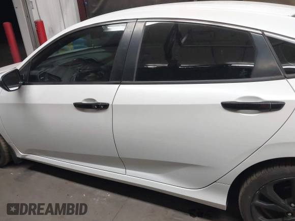 2019 Honda Civic Sport with VIN 19XFC2F86KE022749, listed as a IAAI auction lot 42127993 with 116,279 mi miles and . Bid and sale history available at DreamBid. Image 14.