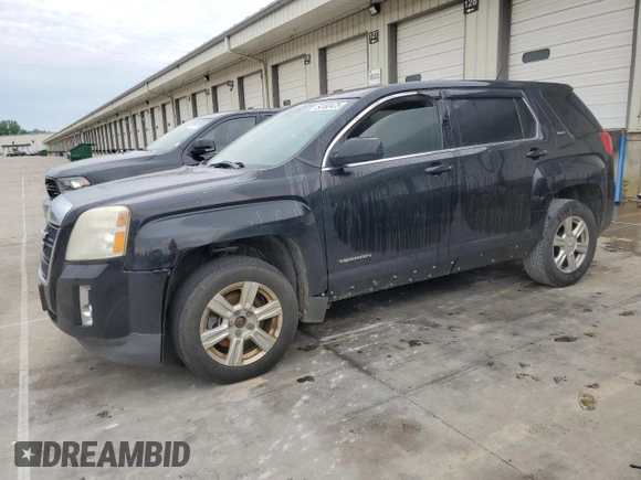 2014 GMC Terrain SLE with VIN 2GKALMEK6E6198731, listed as a Copart auction lot 54182475 with 260,214 mi miles and Salvage title. Bid and sale history available at DreamBid. Image 1.