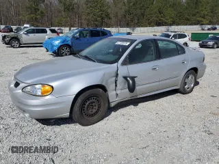2003 Pontiac Grand Am SE with VIN 1G2NE52F13C195992, listed as a Copart auction lot 47109575 with 110,253 mi miles and Salvage Title. Bid and sale history available at carsss.com. Image 1.