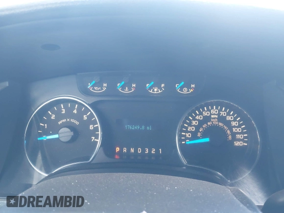 2014 Ford F-150 XL with VIN 1FTEW1CM7EKD71189, listed as a IAAI auction lot 41255410 with 176,249 mi miles. Bid and sale history available at carsss.com. Image 7.