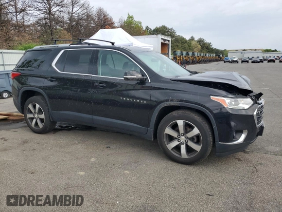 2018 Chevrolet Traverse LT Leather with VIN 1GNEVHKW8JJ275402, listed as a Copart auction lot 55699804 with 99,190 mi miles. Bid and sale history available at carsss.com. Image 4.