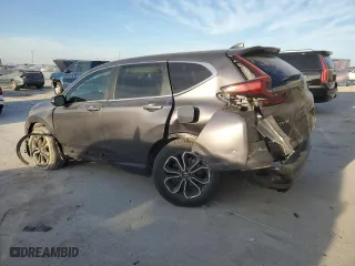 2021 Honda CR-V EX with VIN 2HKRW1H54MH412197, listed as a Copart auction lot 49129835 with 74,386 mi miles and Salvage Title. Bid and sale history available at carsss.com. Image 2.