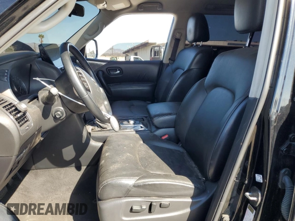 2021 Nissan Armada SV z VIN JN8AY2AD5M9661829, wystawiony jako Copart lot #44217485 z przebiegiem 91 246 mil mil oraz Czysty tytuł • Clean title. Historia ofert i sprzedaży dostępna na DreamBid. Obrazek 7.