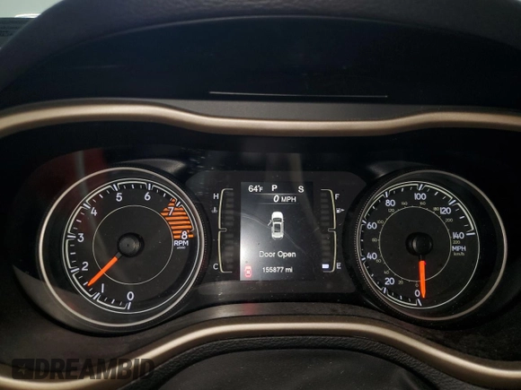 2017 Jeep Cherokee Sport z VIN 1C4PJMAS6HW566899, wystawiony jako Copart lot #52349685 z przebiegiem 155 877 mil mil oraz Szkoda całkowita • Salvage title. Historia ofert i sprzedaży dostępna na DreamBid. Obrazek 9.