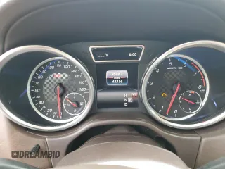 2018 Mercedes-Benz GLE 43 AMG with VIN 4JGDA6EB6JB036756, listed as a Copart auction lot 60999365 with 48,314 mi miles and Salvage title. Bid and sale history available at DreamBid. Image 9.