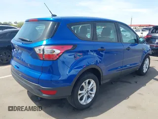 2017 Ford Escape S with VIN 1FMCU0F72HUE87370, listed as a IAAI auction lot 41972867 with 148,587 mi miles. Bid and sale history available at carsss.com. Image 4.