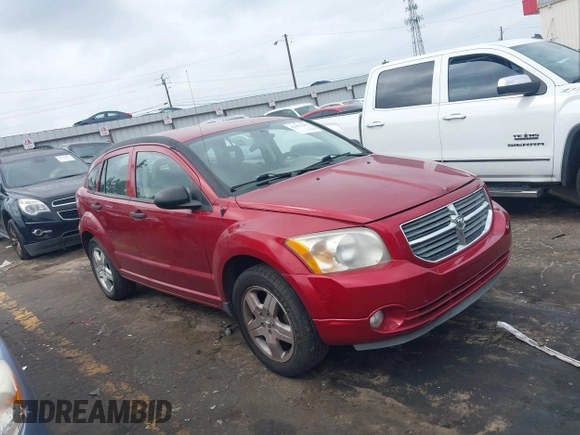 2008 Dodge Caliber SE z VIN 1B3HB28B58D769923, wystawiony jako IAAI lot #42097409 z przebiegiem 156 464 mil mil oraz . Historia ofert i sprzedaży dostępna na DreamBid. Obrazek 1.