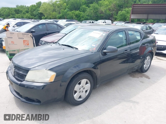 2009 Dodge Avenger SE with VIN 1B3LC46B89N502258, listed as a IAAI auction lot 42132545 with 142,305 mi miles and . Bid and sale history available at carsss.com. Image 2.