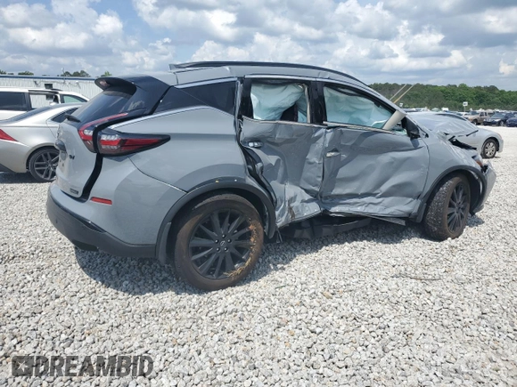 2023 Nissan Murano SV z VIN 5N1AZ2BJ0PC134605, wystawiony jako Copart lot #55039645 z przebiegiem Nie podano mil oraz Nie do naprawy • Non repairable. Historia ofert i sprzedaży dostępna na DreamBid. Obrazek 3.