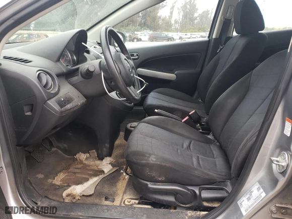 2011 Mazda Mazda2 Sport with VIN JM1DE1HY8B0122000, listed as a Copart auction lot 52780675 with 231,701 mi miles and Clean Title. Bid and sale history available at carsss.com. Image 7.