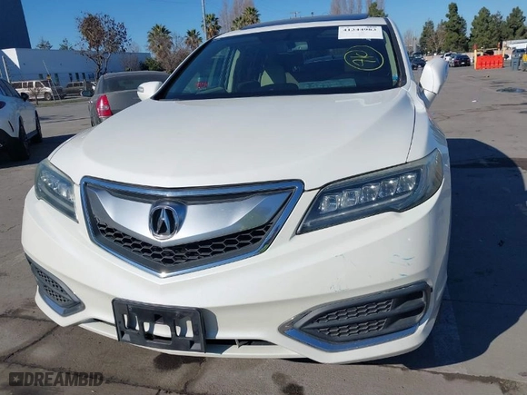 2016 Acura RDX with VIN 5J8TB3H35GL002912, listed as a IAAI auction lot 41344983 with 100,123 mi miles. Bid and sale history available at carsss.com. Image 6.