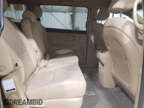 2018 Kia Sedona LX with VIN KNDMB5C10J6372014, listed as a Copart auction lot 48734845 with 95,676 mi miles and Salvage Title. Bid and sale history available at carsss.com. Image 11.
