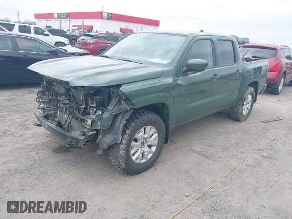 2023 Nissan Frontier Pro-4X z VIN 1N6ED1EK8PN667192, wystawiony jako IAAI lot #41705734 z przebiegiem 67 631 mil mil oraz . Historia ofert i sprzedaży dostępna na DreamBid. Obrazek 18.