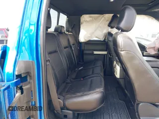 2015 Ford F-150 XLT with VIN 1FTFX1EG8FFA71891, listed as a IAAI auction lot 41818462 with 97,757 mi miles. Bid and sale history available at carsss.com. Image 8.