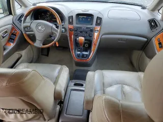 2002 Lexus RX 300 with VIN JTJHF10U920285016, listed as a Copart auction lot 56587545 with 187,124 mi miles and Clean Title. Bid and sale history available at DreamBid. Image 8.