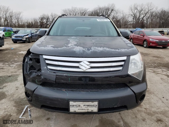 2008 Suzuki XL7 Premium with VIN 2S3DB217386100519, listed as a Copart auction lot 44036715 with 108,868 mi miles and Salvage Title. Bid and sale history available at carsss.com. Image 5.
