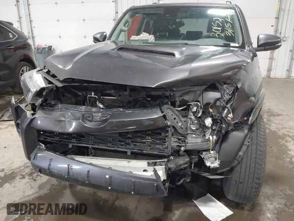 2021 Toyota 4Runner TRD Off Road Premium с VIN JTERU5JR6M5892569, выставлен на аукционе IAAI как лот 41921211 с пробегом 50 853 миль миль и . История ставок и продаж доступна на DreamBid. Изображение 6.