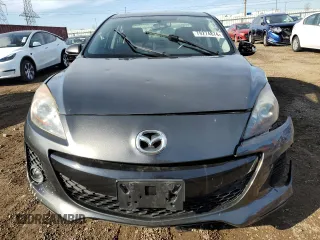 2012 Mazda 3 s Touring with VIN JM1BL1V56C1587569, listed as a Copart auction lot 79274874 with 92,472 mi miles and Salvage Title. Bid and sale history available at carsss.com. Image 5.