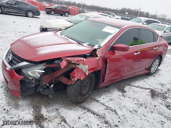 2016 Nissan Altima 2.5 SL with VIN 1N4AL3AP8GC168153, listed as a IAAI auction lot 41184163 with 166,307 mi miles. Bid and sale history available at carsss.com. Image 2.