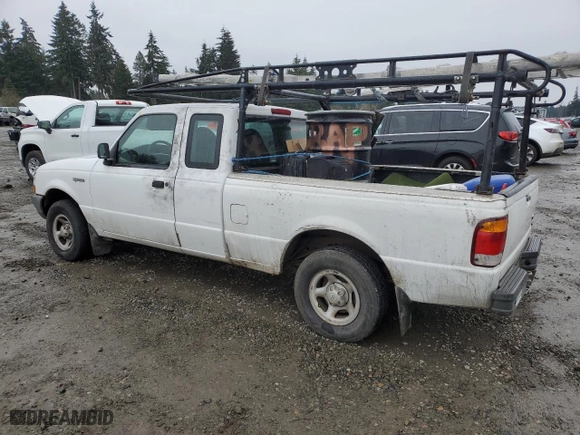 1998 Ford Ranger XL with VIN 1FTYR14U2WPA50863, listed as a Copart auction lot 46420375 with 141,483 mi miles and Salvage Title. Bid and sale history available at carsss.com. Image 2.