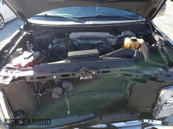 2012 Ford F-150 XL with VIN 1FTMF1CF1CFA75846, listed as a Copart auction lot 71857344 with 63,897 mi miles and Salvage Title. Bid and sale history available at carsss.com. Image 11.