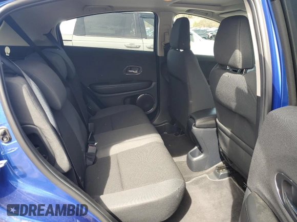 2021 Honda HR-V EX with VIN 3CZRU6H57MM720679, listed as a Copart auction lot 51839085 with 33,636 mi miles and Salvage Title. Bid and sale history available at carsss.com. Image 10.