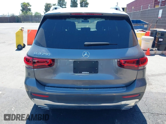 2022 Mercedes-Benz GLB 250 с VIN W1N4M4GBXNW199530, выставлен на аукционе IAAI как лот 42407252 с пробегом 13 991 миль миль и . История ставок и продаж доступна на DreamBid. Изображение 17.