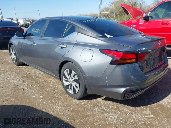 2019 Nissan Altima S z VIN 1N4BL4BV4KC187993, wystawiony jako IAAI lot #41972120 z przebiegiem 107 227 mil mil oraz . Historia ofert i sprzedaży dostępna na DreamBid. Obrazek 3.