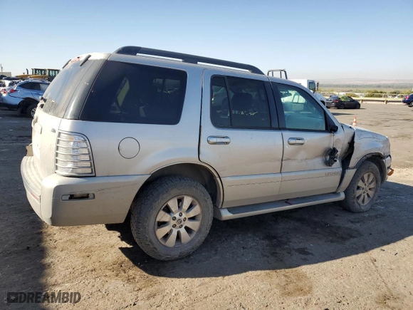 2008 Mercury Mountaineer with VIN 4M2EU47E58UJ09409, listed as a Copart auction lot 73573934 with 306,590 mi miles and Salvage Title. Bid and sale history available at carsss.com. Image 3.