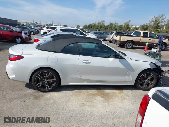 2024 BMW 4 Series M440i xDrive с VIN WBA63AT04RCP14967, выставлен на аукционе IAAI как лот 42031020 с пробегом Не указан миль и . История ставок и продаж доступна на DreamBid. Изображение 13.