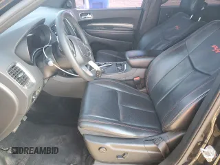 2015 Dodge Durango R/T with VIN 1C4SDJCT9FC782038, listed as a Copart auction lot 63640945 with 101,085 mi miles and Clean title. Bid and sale history available at DreamBid. Image 7.