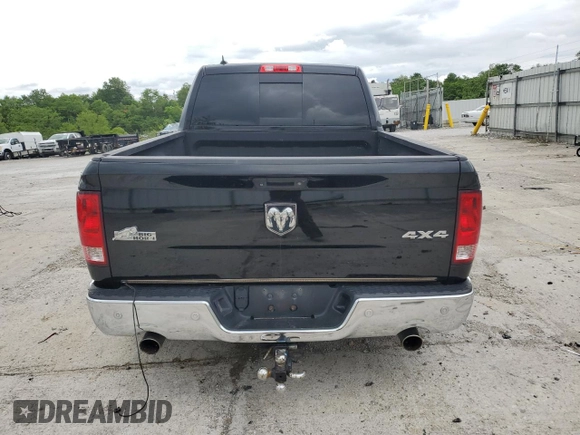2014 Ram 1500 Big Horn with VIN 1C6RR7TT4ES173762, listed as a Copart auction lot 60267525 with 137,020 mi miles and Salvage title. Bid and sale history available at DreamBid. Image 6.