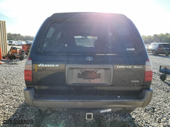 2000 Toyota 4Runner Limited with VIN JT3HN87R3Y9044030, listed as a Copart auction lot 50256965 with 244,734 mi miles and Salvage Title. Bid and sale history available at carsss.com. Image 6.