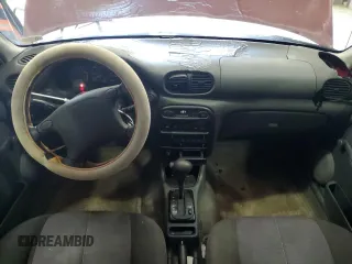 1999 Hyundai Accent z VIN KMHVF24N5XU575750, wystawiony jako Copart lot #52190805 z przebiegiem 205 655 mil mil oraz Tytuł czysty. Historia ofert i sprzedaży dostępna na DreamBid. Obrazek 8.