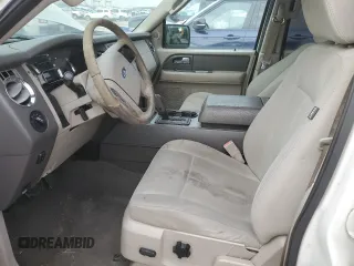 2008 Ford Expedition SSV with VIN 1FMFU16558LA64368, listed as a Copart auction lot 50095805 with 202,813 mi miles and Clean title. Bid and sale history available at DreamBid. Image 7.