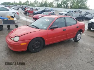 1997 Dodge Neon z VIN 1B3ES27C3VD258753, wystawiony jako Copart lot #55933365 z przebiegiem 66 729 mil mil oraz Szkoda całkowita • Salvage title. Historia ofert i sprzedaży dostępna na DreamBid. Obrazek 1.