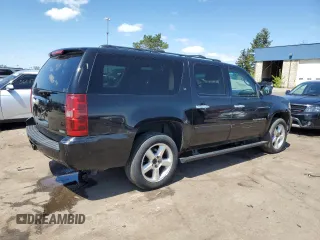 2008 Chevrolet Suburban LTZ z VIN 1GNFK16308R212830, wystawiony jako Copart lot #56477205 z przebiegiem 218 676 mil mil oraz Czysty tytuł • Clean title. Historia ofert i sprzedaży dostępna na DreamBid. Obrazek 3.